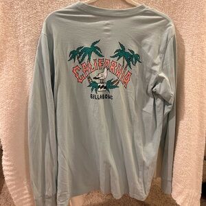 Men’s large long sleeve tshirt California